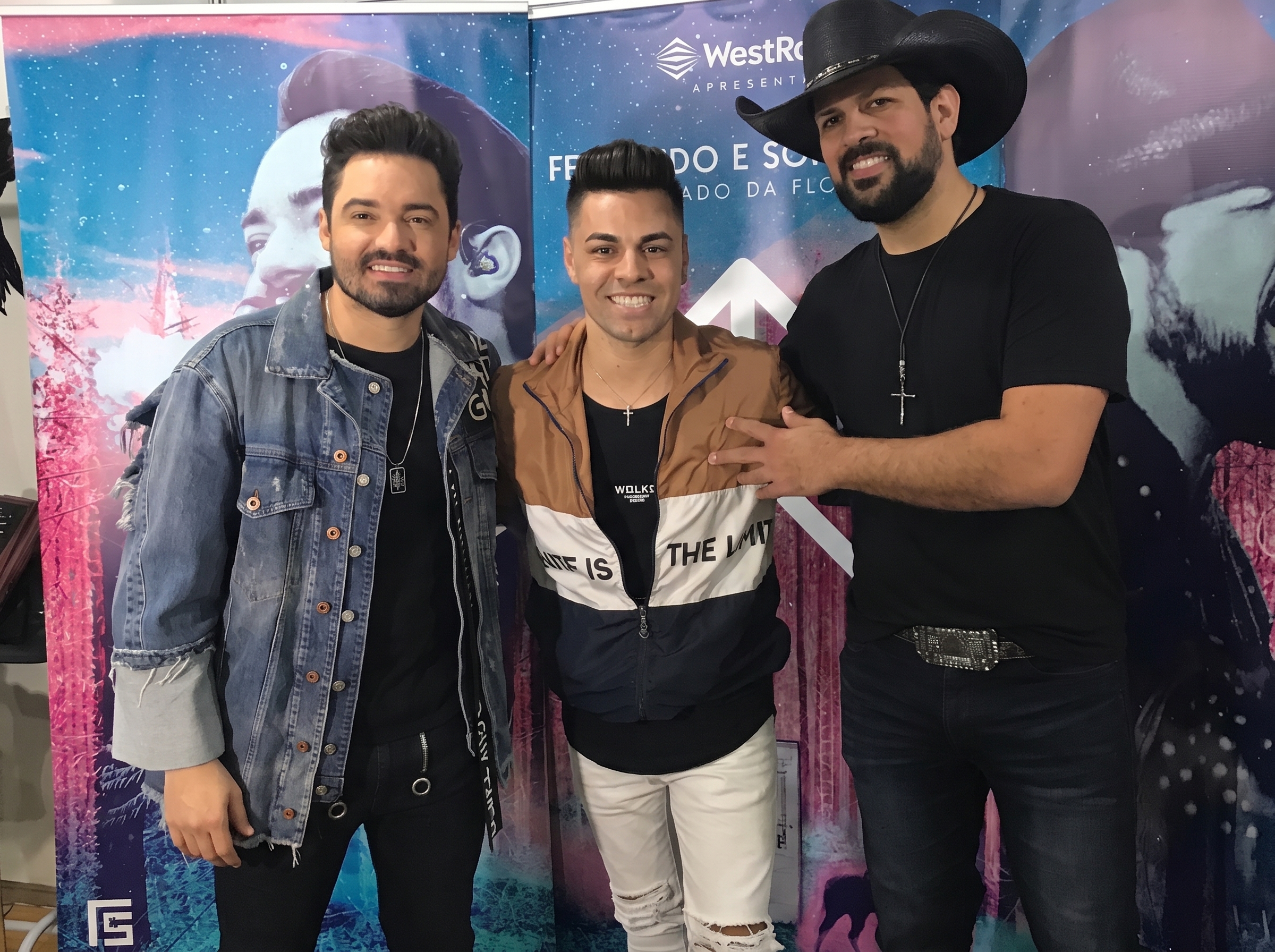 Parceria com Fernando e Sorocaba